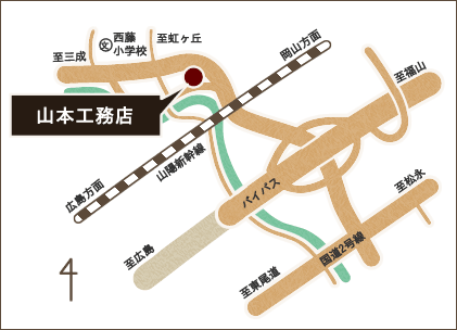 アクセスマップ